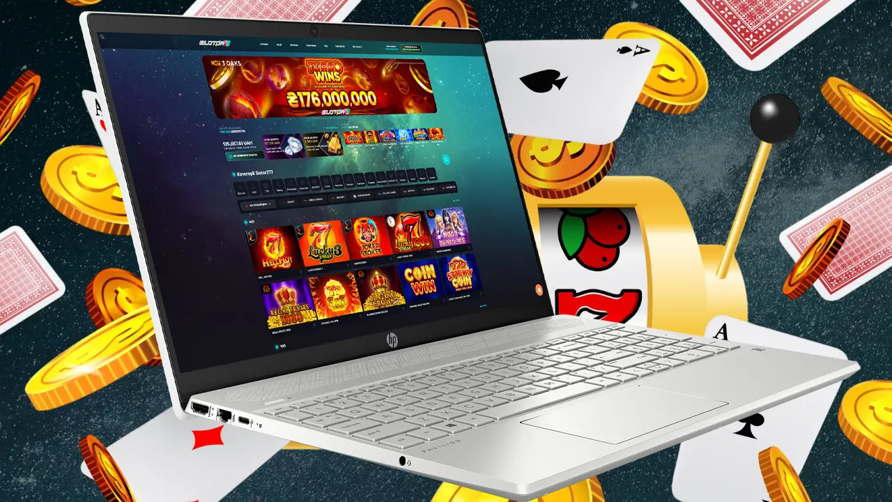 Слотор 777 казино Україна - грати на телефоні